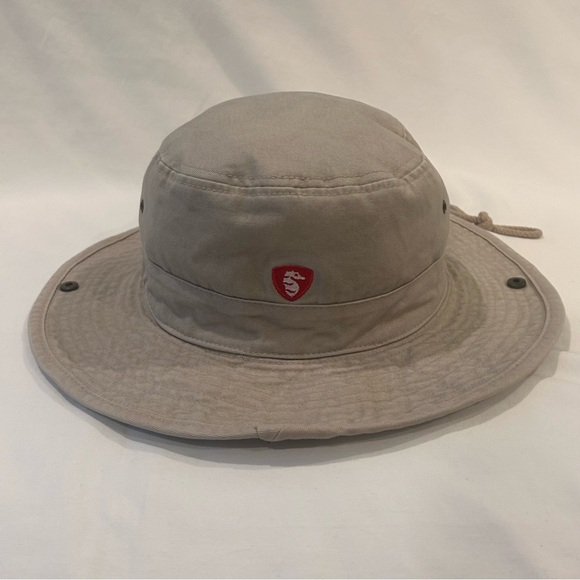 The Lifeguard Store Guard Booney Beach Hat Khaki Outdoor Sunshade - Picture 5 of 15